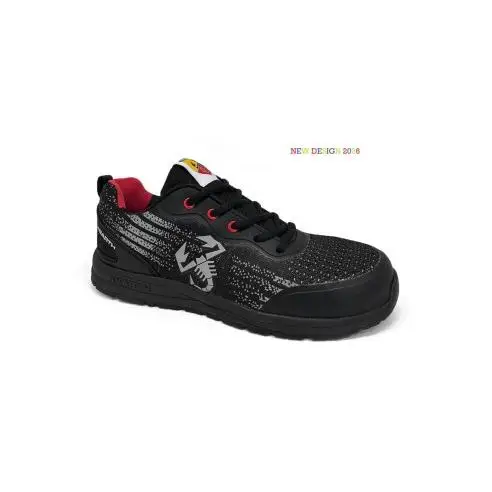 ABARTH ESSEESSE 04-BK ZAPATOS DE SEGURIDAD Unisex ABARTH AB0004BK