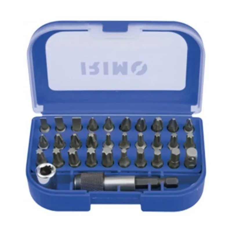 JUEGO PUNTAS ATORNILLAR IRIMO 1/4" 32 PIEZAS
