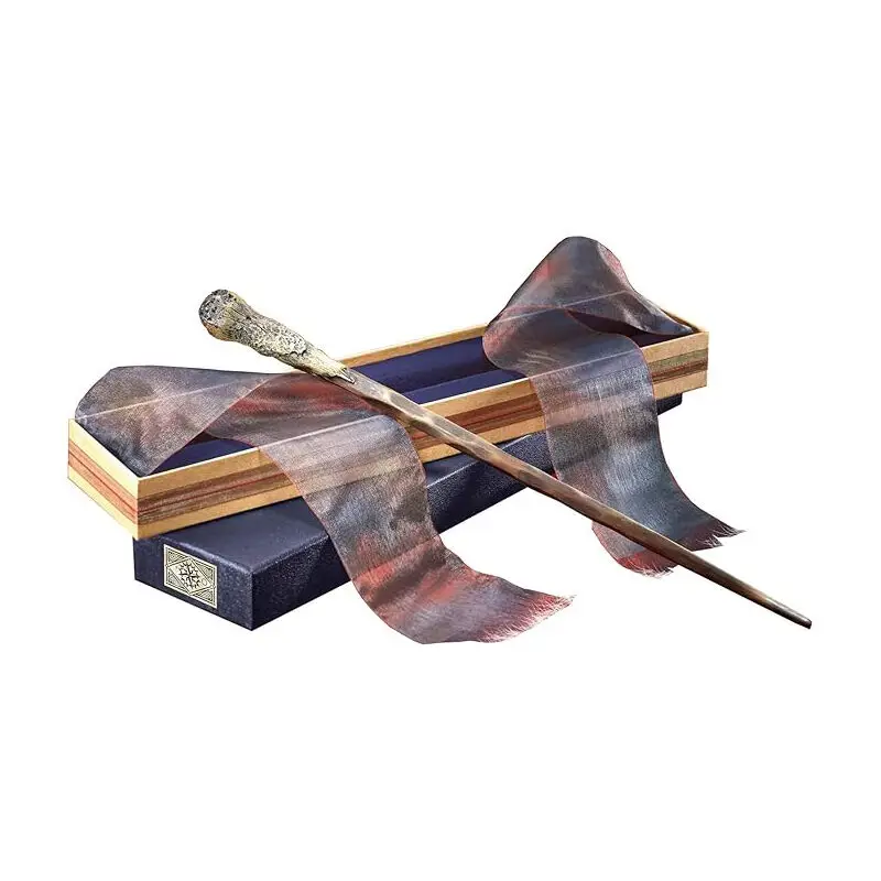 NOBLE COLLECTION Harry Potter Ron Weasley Wand En Caja Ollivanders