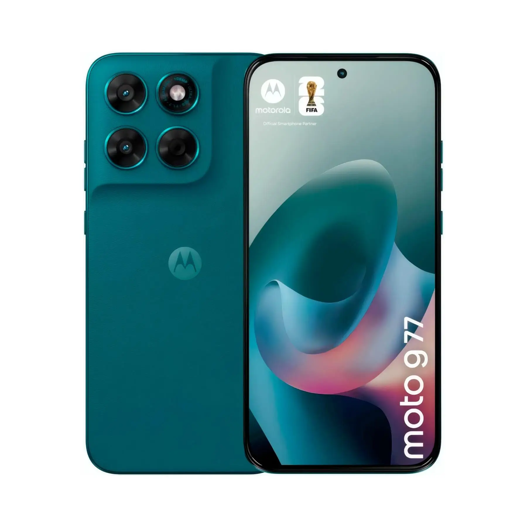 motorola moto G77 5G Green / 8+256GB / 6.78" AMOLED 120 Hz