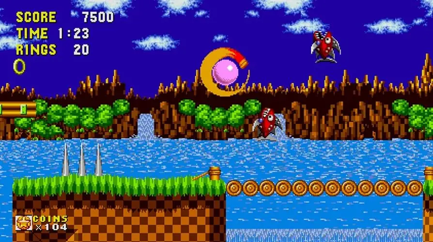 Sonic origins plus game for nintendo switch