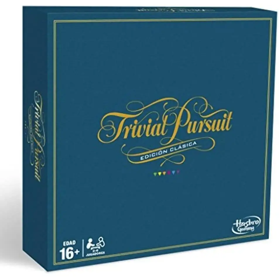 Hasbro Gaming Trivial Pursuit (Versión Española) - Juego de Mesa Familiar, Juego de Mesa para jugar con Amigos