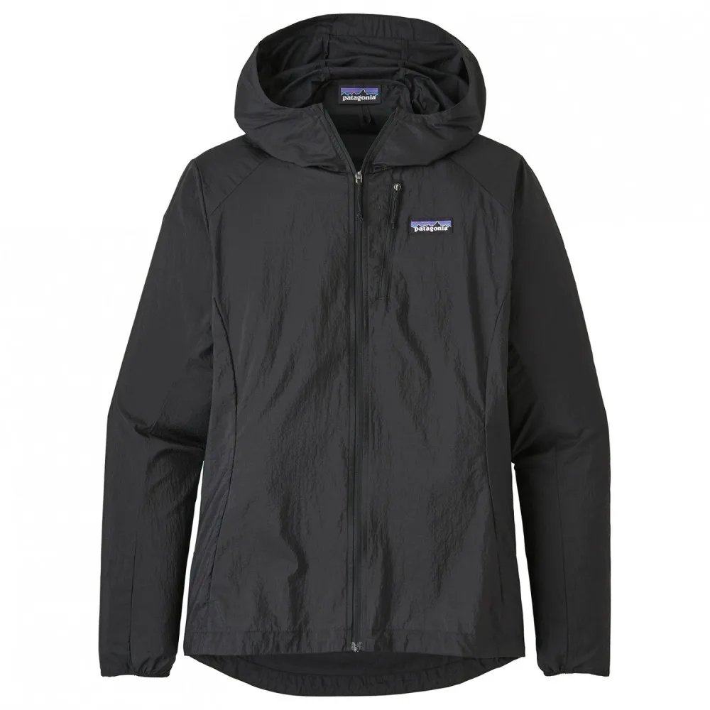 Chaqueta Houdini, Marca Patagonia, Color Negro, Talla M, Para Mujer