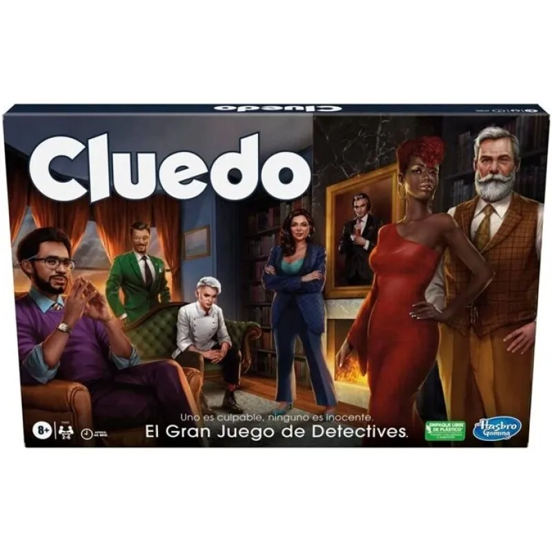 CLUEDO REFRESH board game