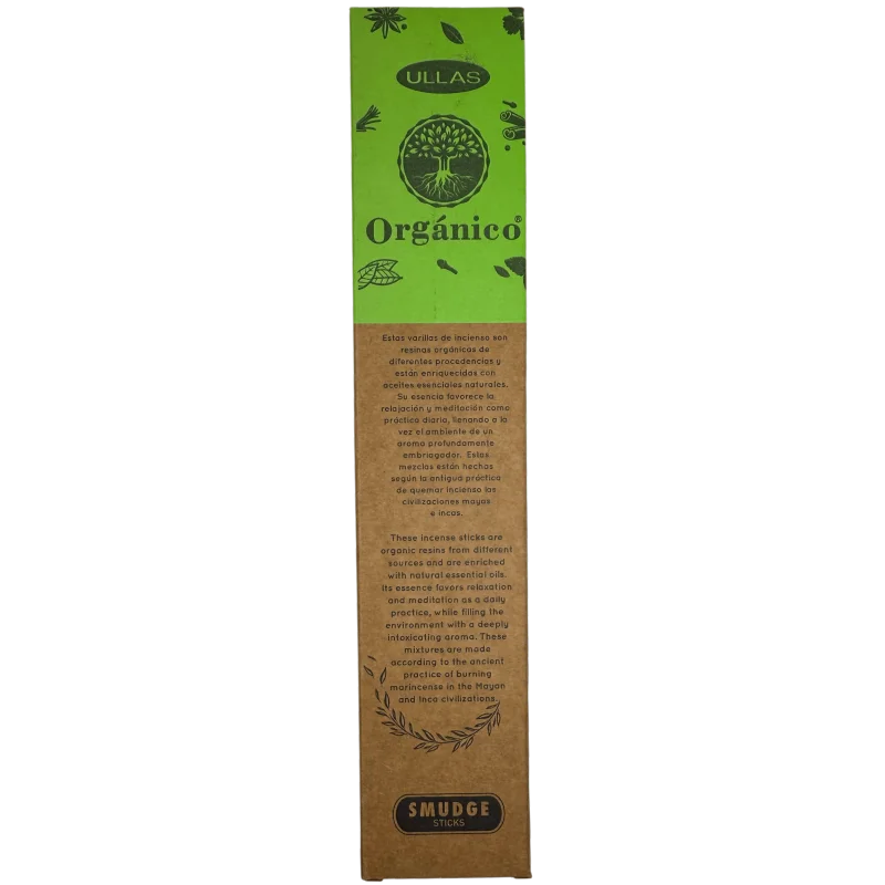 Laurel ullas incense - handmade - 25gr - made in india - 100% natural - ullas organic incense