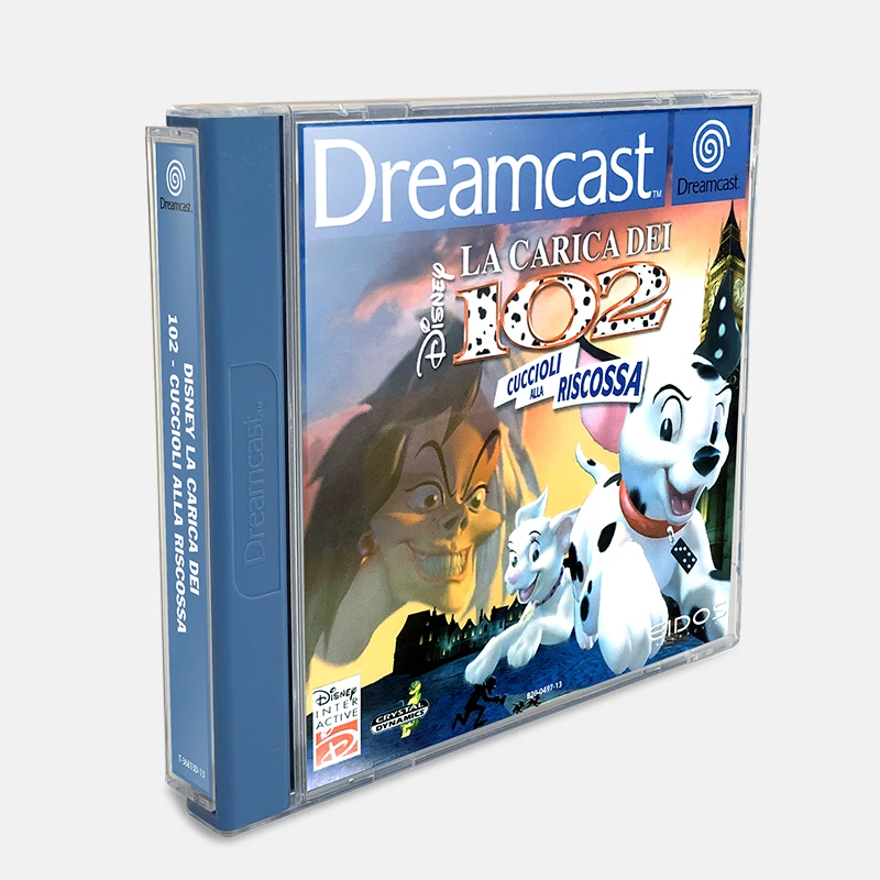 102 Dalmatas Cachorros al Rescate (Importacion Italiana) - Sega Dreamcast - Nuevo precintado