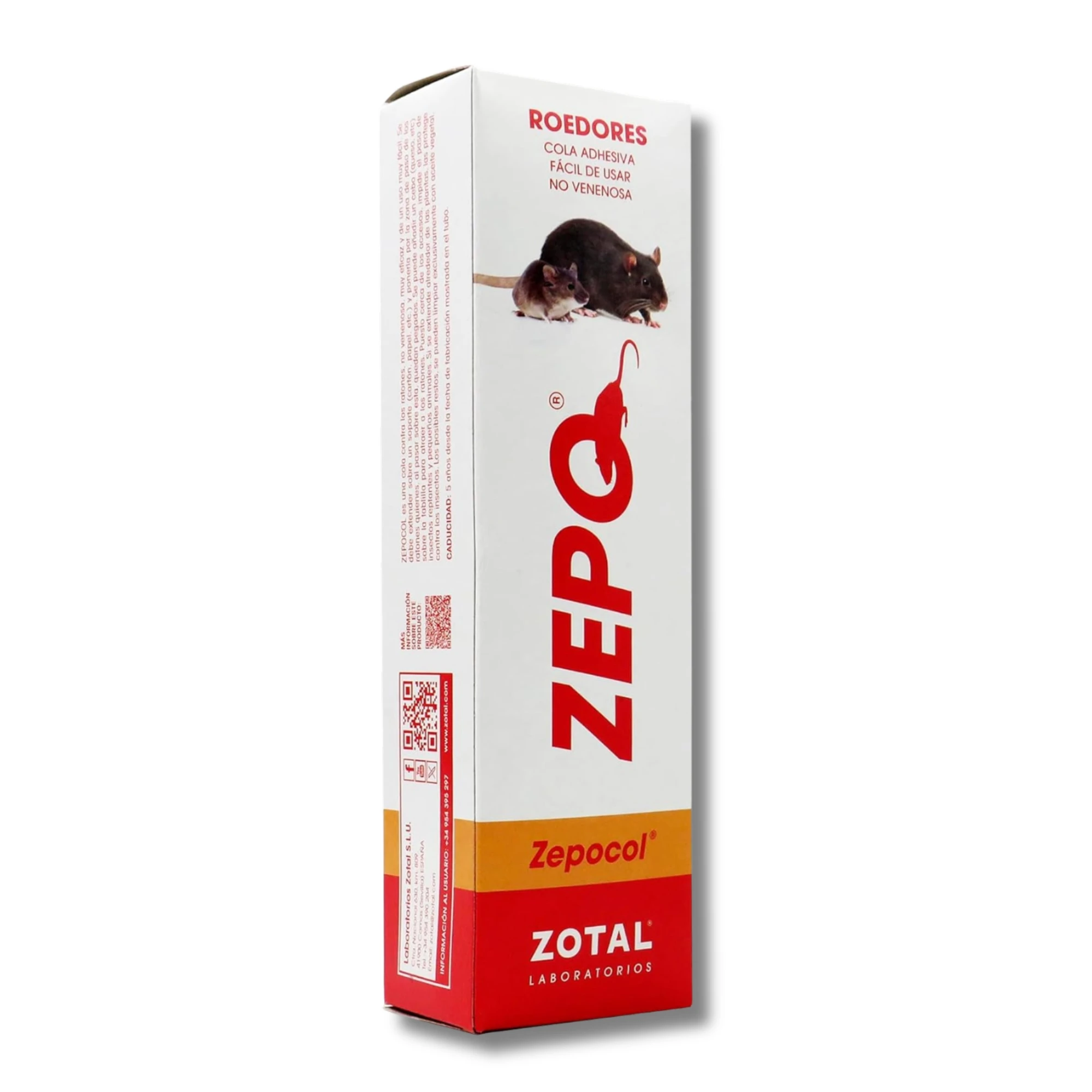 Pack Pegamento Cola para Trampas de Pegamento para Cazar Ratones y Ratas y Otros Insectos Rastreros 135 GR | Muy EFECTIVA | No Venenosa | Fácil Aplicación en Cartón o Madera | Nexum Market