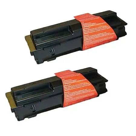 2x TK-130 KYOCERA TONER COMPATIBLE TK-130 / TK-132 / TK-134 FS-1300D FS-1300DN