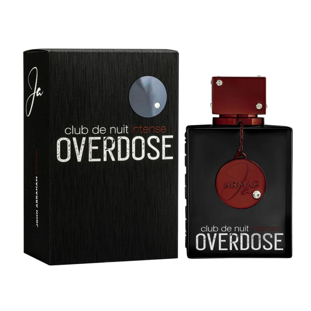 Perfume Árabe ARMAF Club de Nuit Intense Overdose Hombre 100 ml – Extrait de Parfum Original