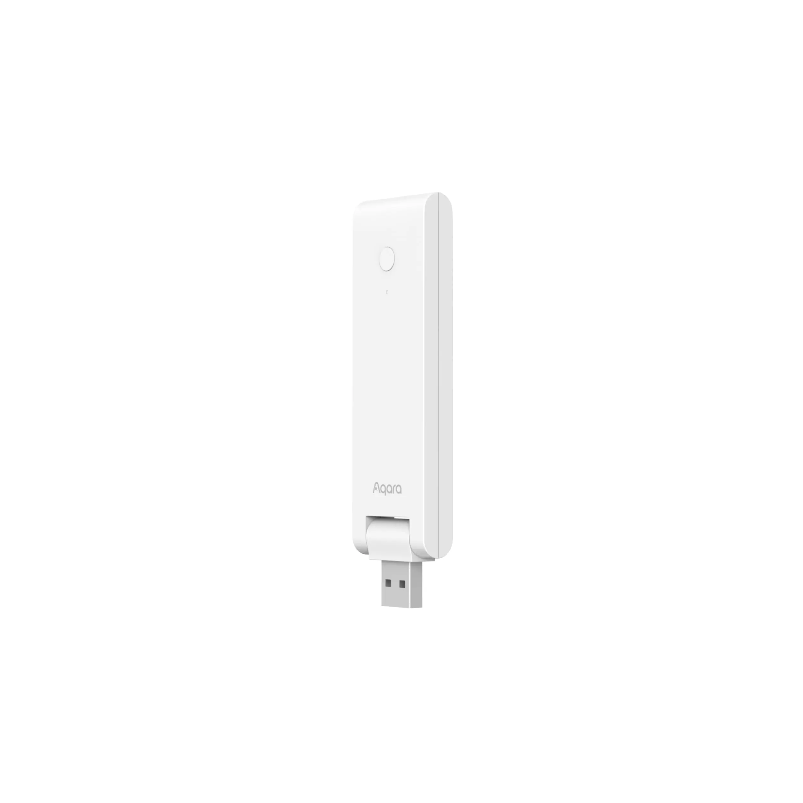 Aqara Zigbee/Thread Smart Home Hub M100, Hub De Hogar Inteligente Alimentado Por Usb, Funciona Como Puente De Material Y Controlador De Material, Compatible Con Apple Homekit, Alexa Y Google
