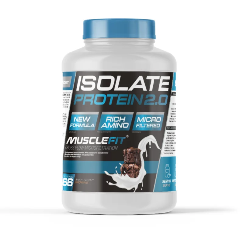 Isolate Protein CFM 2000g - MuscleFit Isolate Protein for musculo creation musclecult│