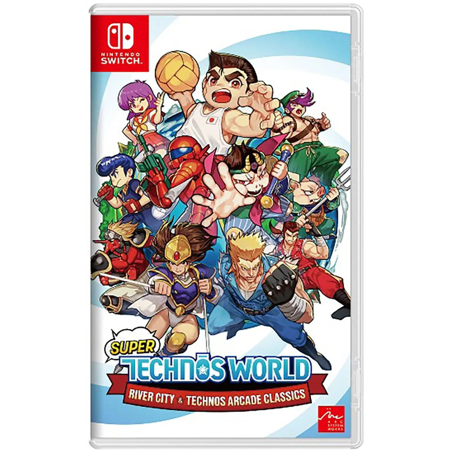 Super Technos World: River City & Technos Arcade Classics- Lenguaje INGLÉS - Juego SWITCH