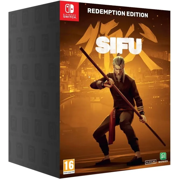 Juego Sifu Redemption Edition para Nintendo Switch PAL EU - Nuevo Original Precintado