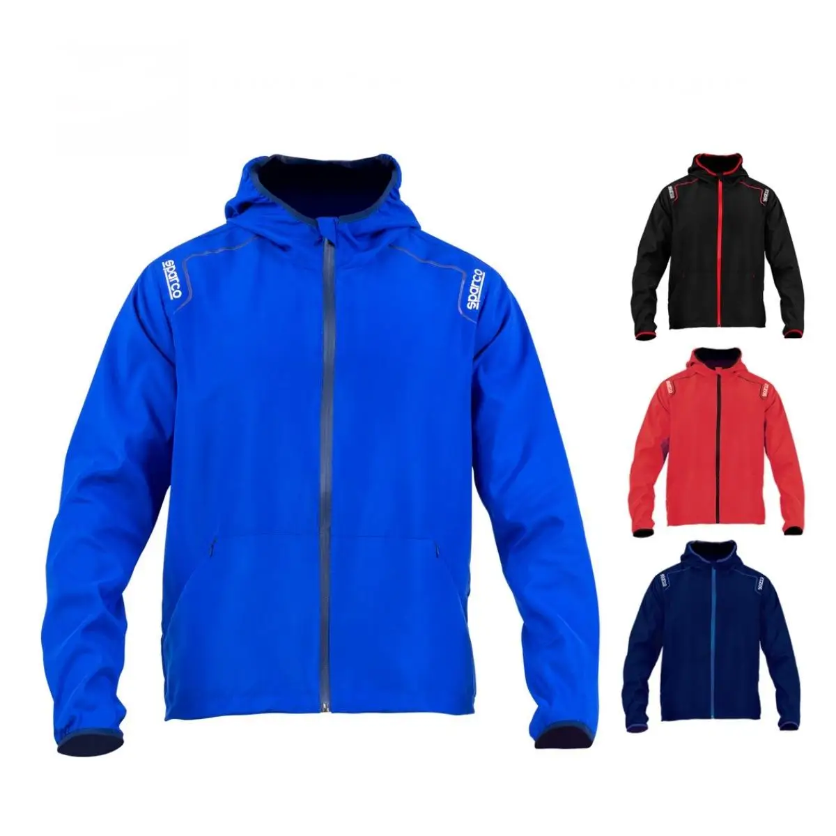 GAVET DA PIOGGIA SPARCO WILSON WINDER, IMPERMEABILE, LEGGERO. Cappotto di RAIN