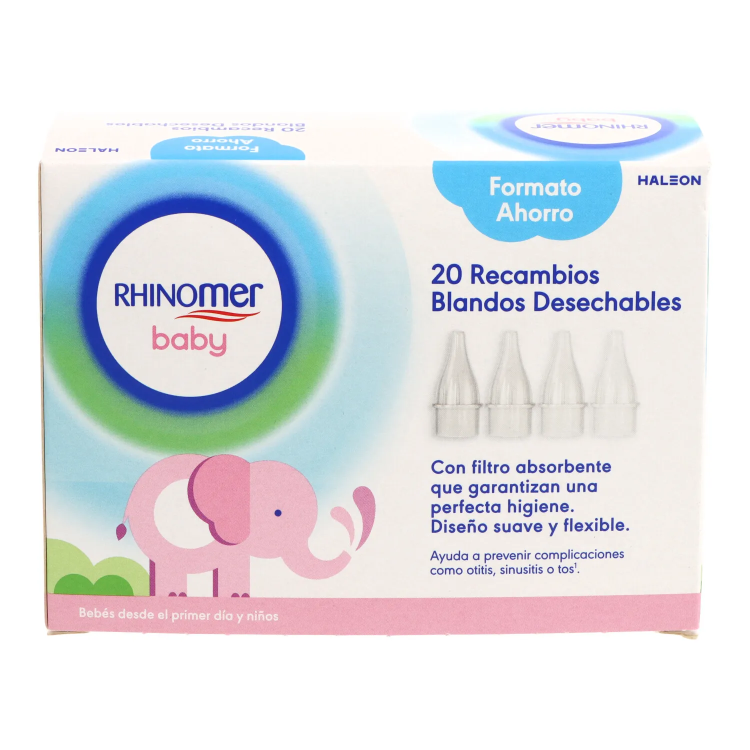 Rhinomer baby refills 20 units promo