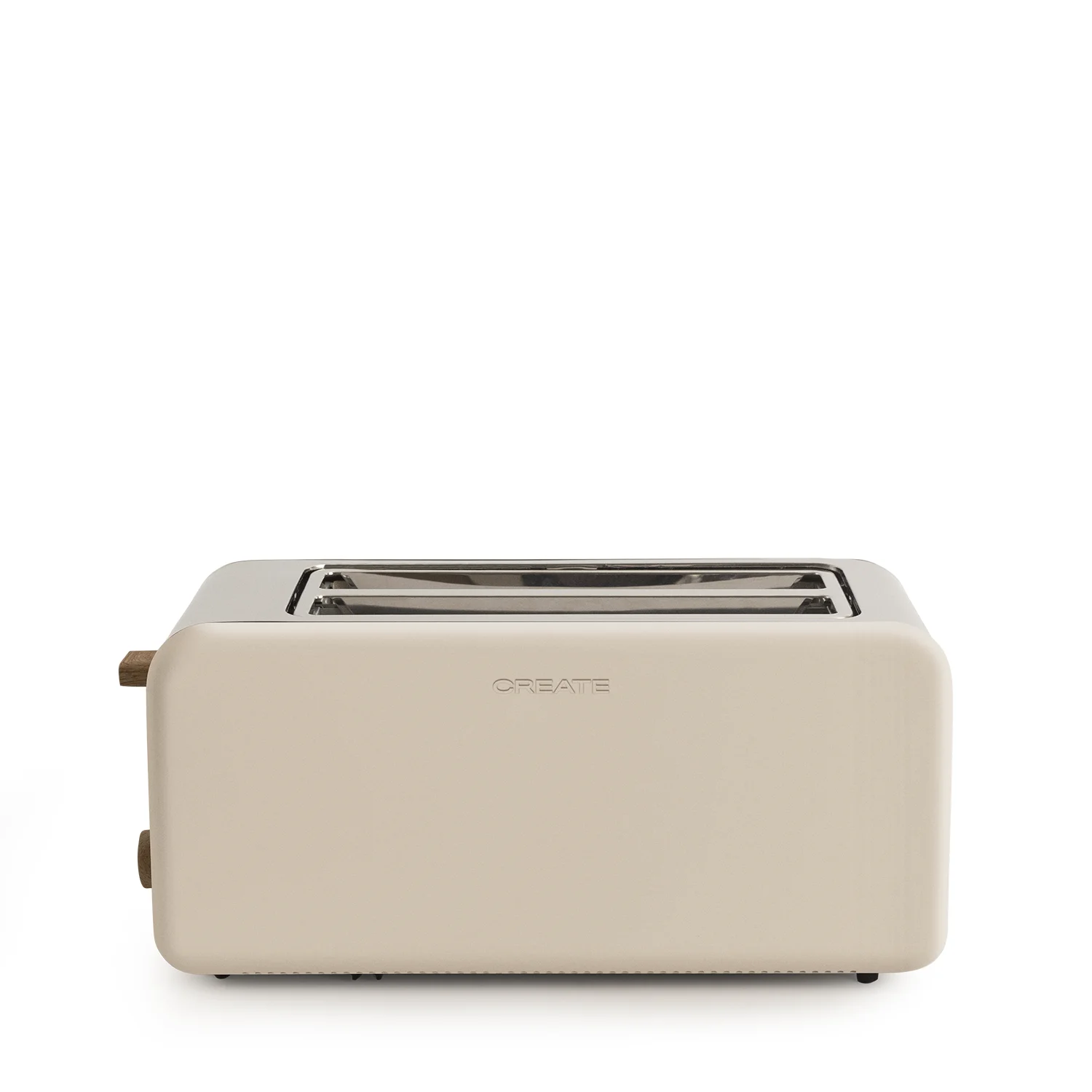 Create - toaster for wide slices - large slots - 6 levels - large - 1500w - toast retro xl