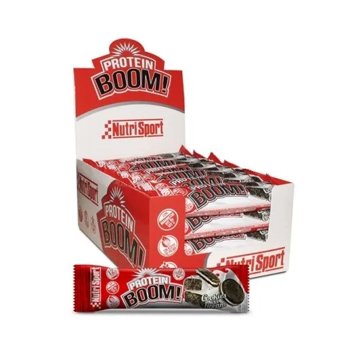 Nutrisport Barrita Protein Boom Sabor Cookies & Cream