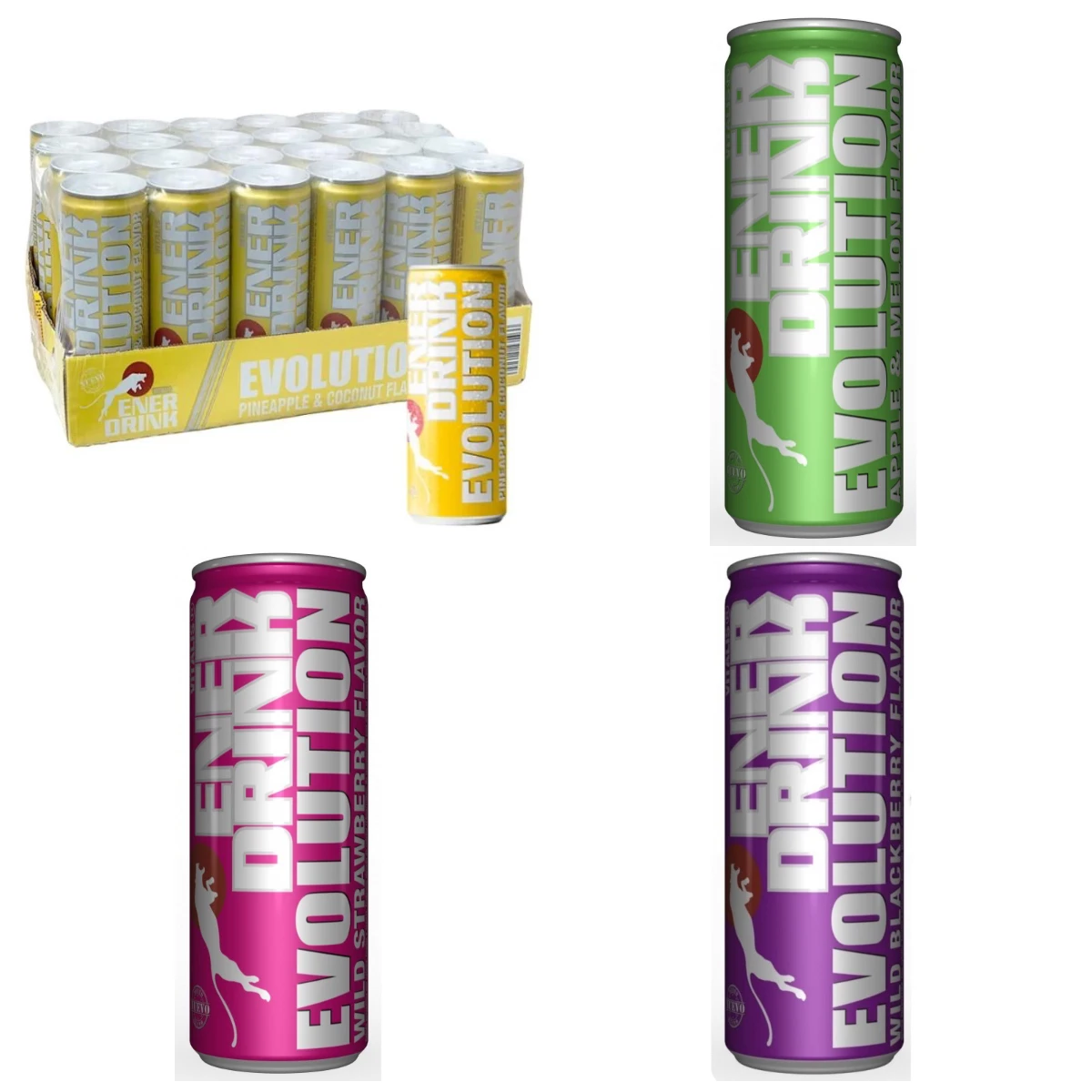 ENERGY DRINK EVOLUTION 250ML CAJA 24U BEBIDA ENERGETICA 250ML MAS VENDIDAS  TOP CALIDAD GARANTIZADA MERECE PROBARLO