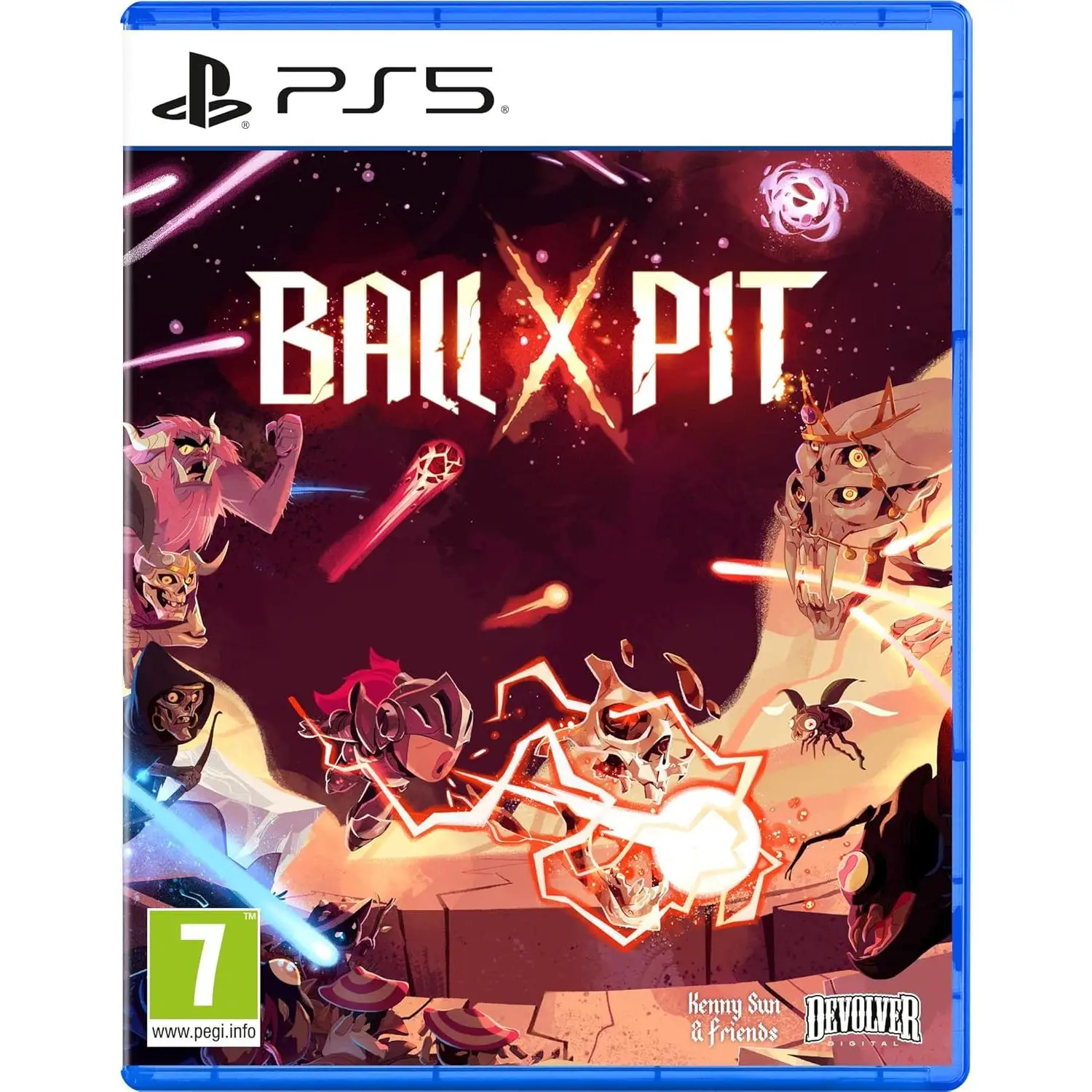 Meridiem Ball X Pit Ps5 - Imagen 3