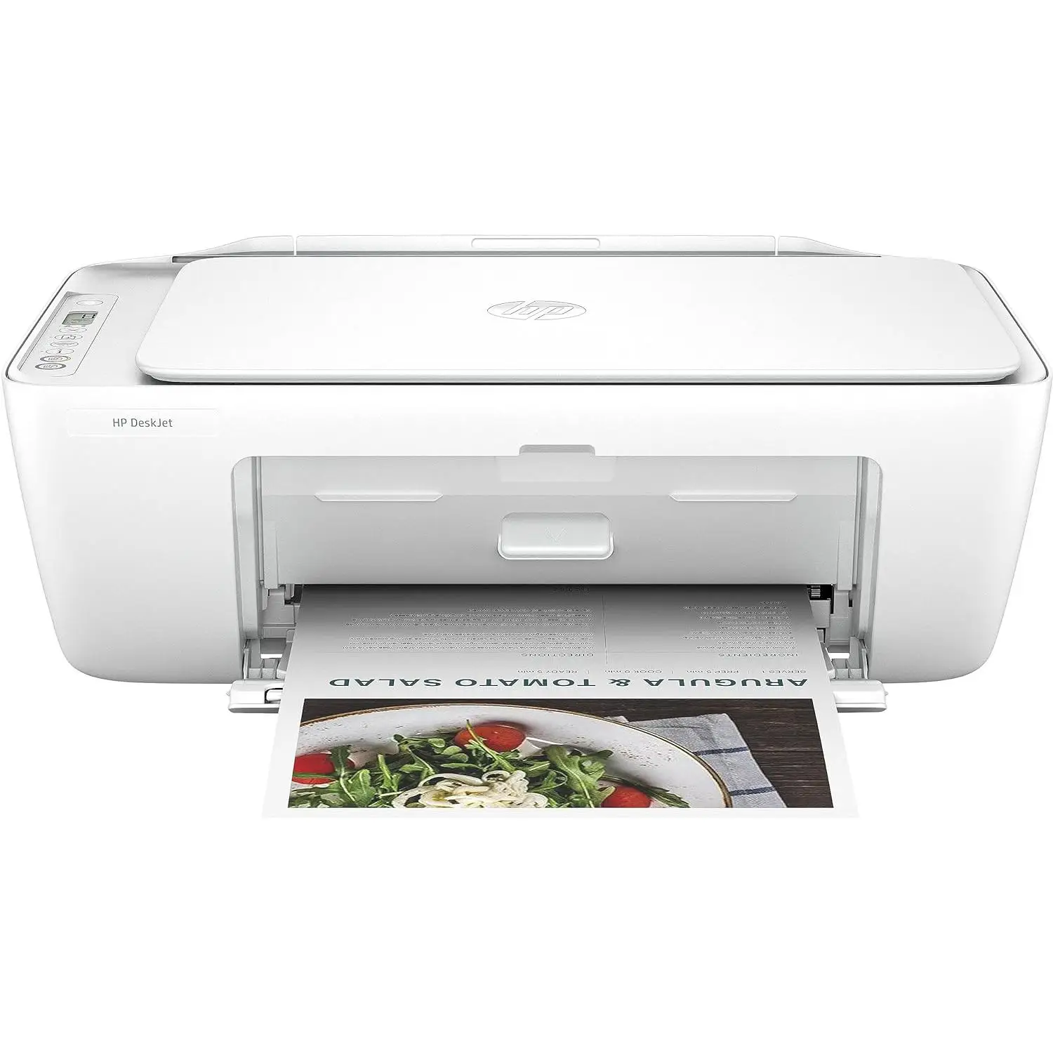HP DeskJet 2810e - Impresora Multifunción con Escaneo a PDF Wi-Fi Direct, HP Smart App, USB 2.0 de Alta velocidad y Apple AirPrint Imprime, Escanea y Copia Blanco & Negro y Color para Hogar / Oficina - 588Q0B