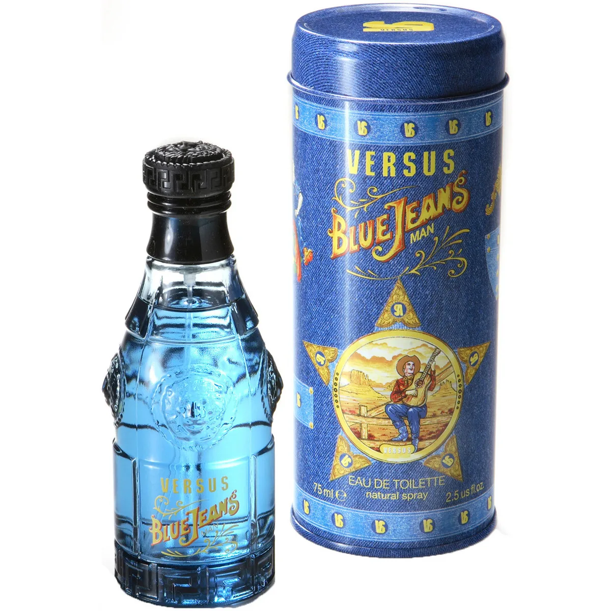 VERSACE BLUE JEANS EDT 75ML