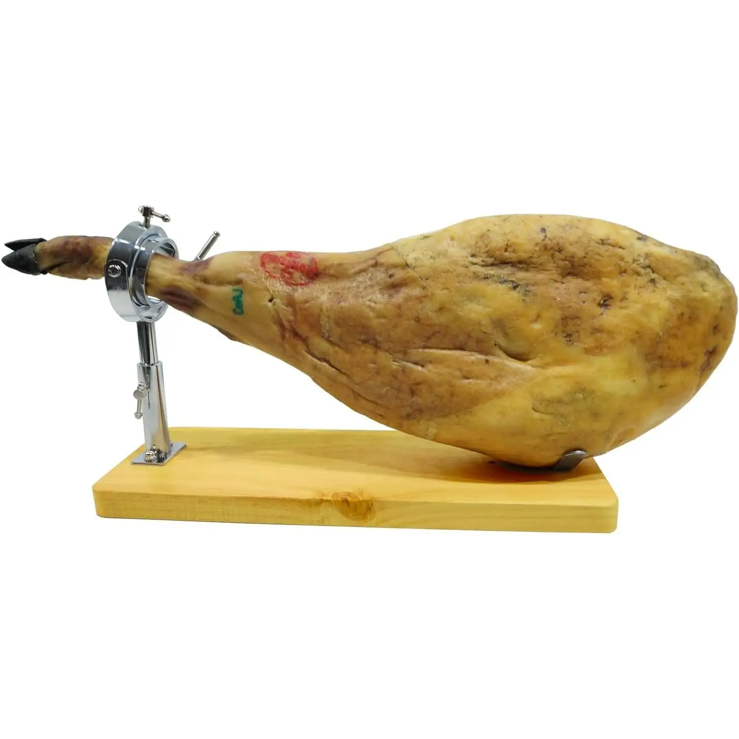 Jamonero Avalon Home Extensible con Cabezal Giratorio y Base de Pino 🍖