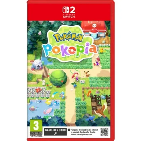 Pokemon Pokopia Juego Fisico para Consola Nintendo Switch 2