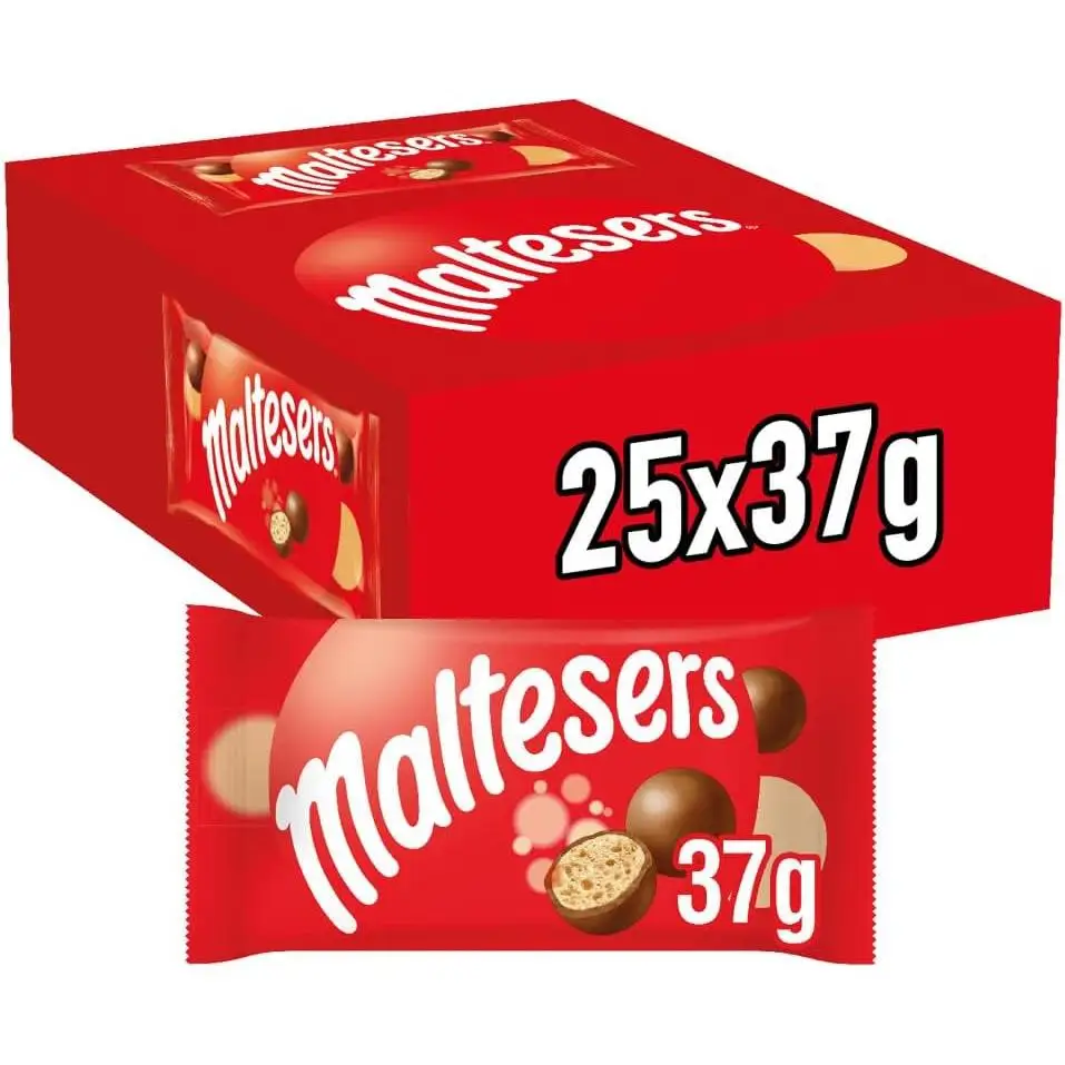 Maltesers-malted milk Chocolate balls-25x37gr