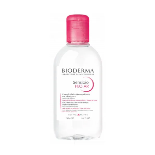 Sensibio Ar Agua Micelar Antirojeces 250 ml
