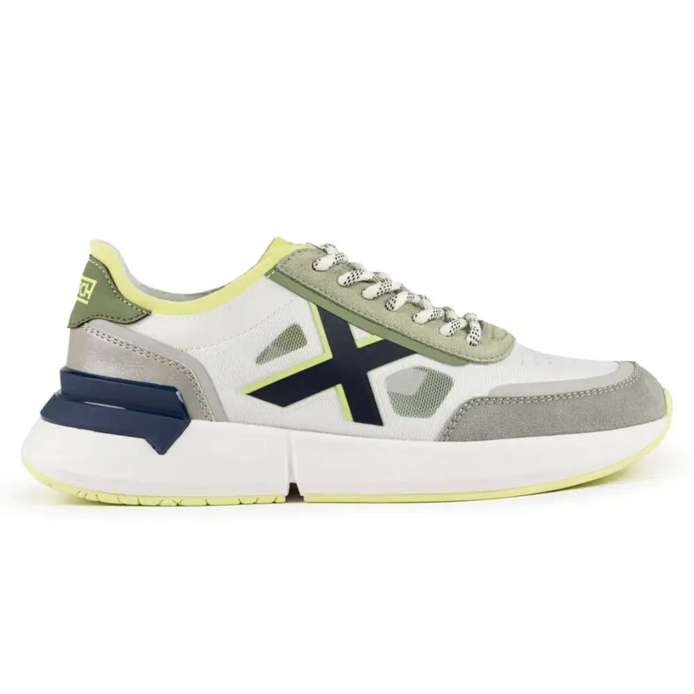 Zapatillas Munich Versus LS 4173104 Blancas para Hombre - Estilo y Confort Diario