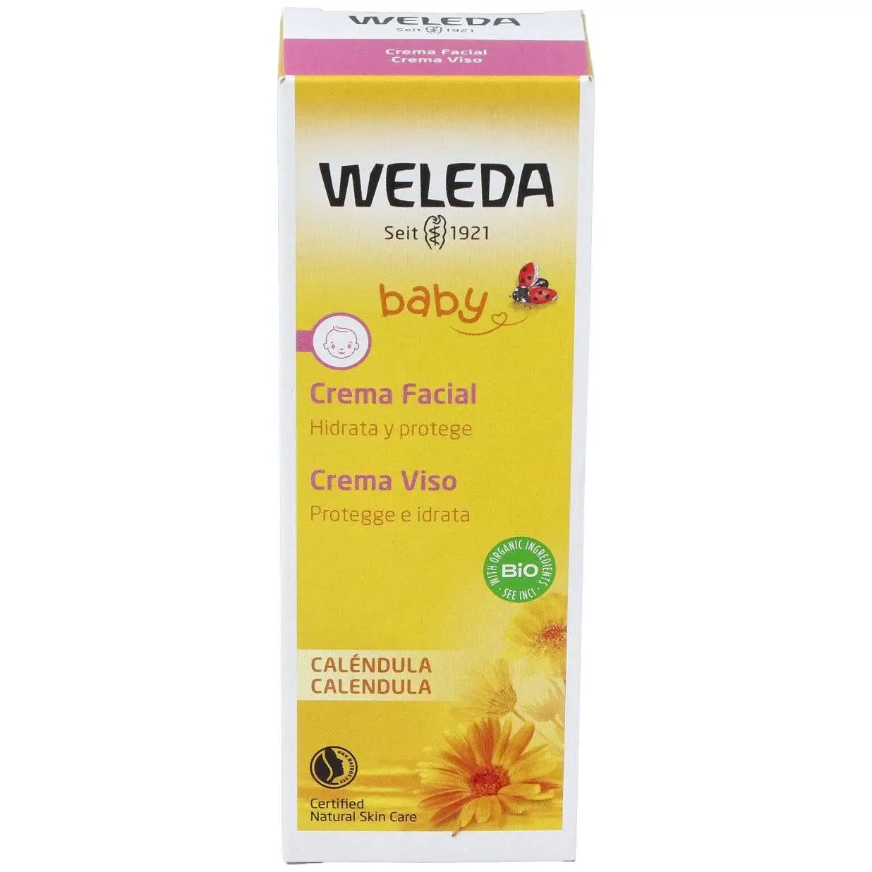 Weleda Facial Cream Baby With Calendula 50Ml