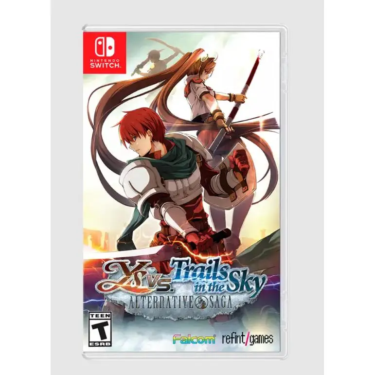 Ys vs. Trails in the Sky: Alternative Saga (Standard Edition) - Versión USA - Juego SWITCH