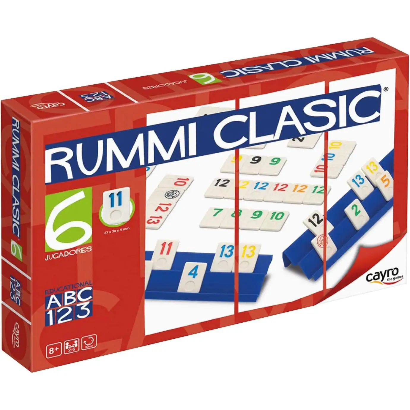 Cayro Juego De Mesa Rummi 6 Jugadores - Imagen 5