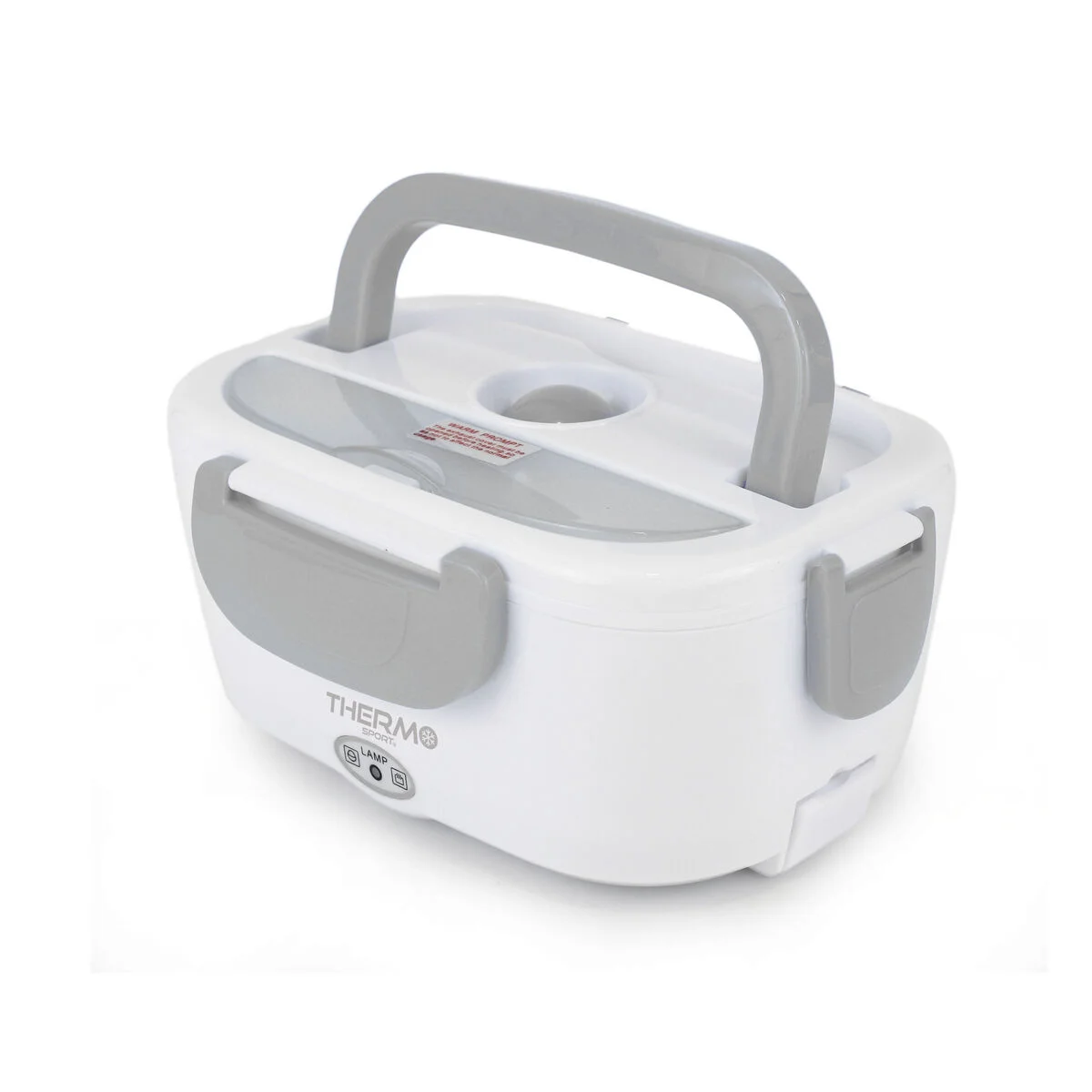 Inde - Fiambrera Electrica Para Llevar Comida Calentamiento Rapido y Uniforme 40W 1 L Viaje Oficina