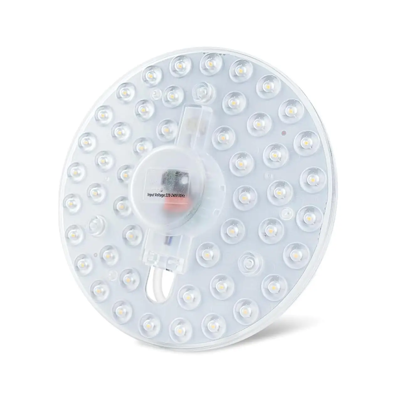 Recambio Plafón LED 20W con Base Magnética de Imán | Luz Fría y Cálida Conmutable | Panel Cuadrado 16x16x3 mm Ultrafino | 25.000 Horas de Vida Útil | Ahorro Energético 90% | Sustitución Fácil sin