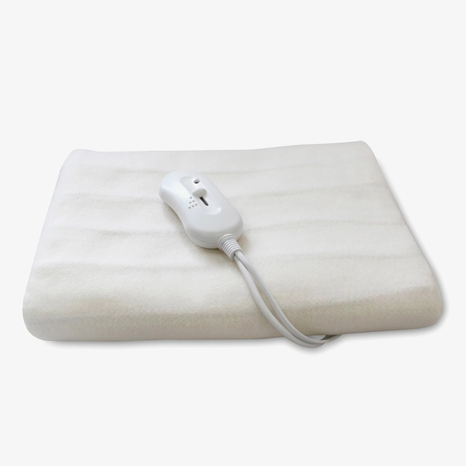 150x80 electric bed blanket | Heating blanket with overheating protection | Remote control with various temperature levels | Heated 60W | Washable | RevolutionLine