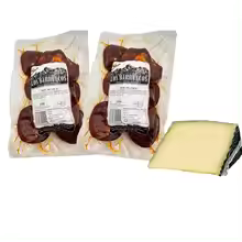 2 PAQUETE PUNTA DE LOMO EXTRA R.P 500G + QUESO DE REGALO  APROX 1 KILO DE PUNTA DE LOMO