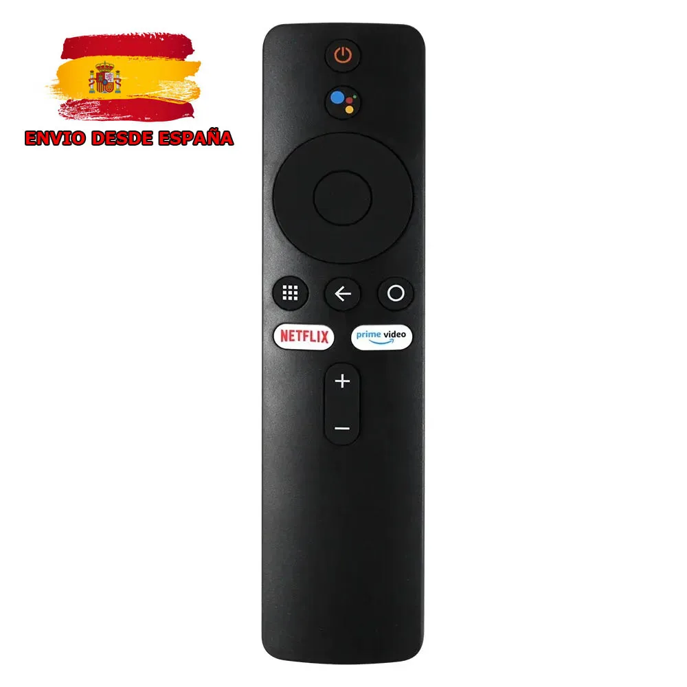 Bluetooth voice remote Control controller, XMRM-00A for MI Box 4K, Xiaomi Smart TV 4X, Android, with Google Assistant