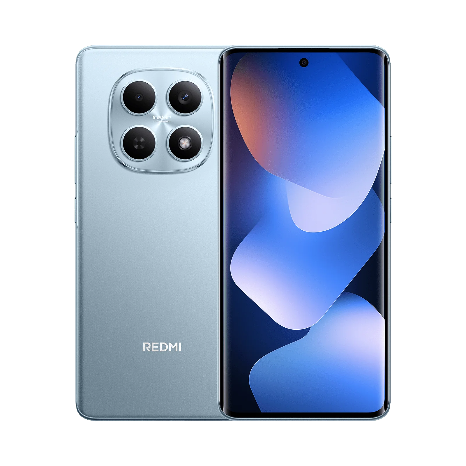 Teléfono Móvil Xiaomi REDMI Note 15, Batería masiva de 6000 mAh, Cristal de pantalla de alta resistencia, Pantalla AMOLED FHD+ de 6.77", Cámara súper clara de 108 MP, IP64