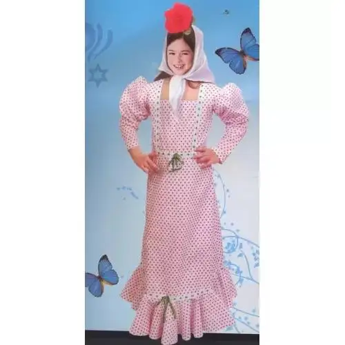 DISFRAZ CHULAPA MADRILEÑA INFANTIL