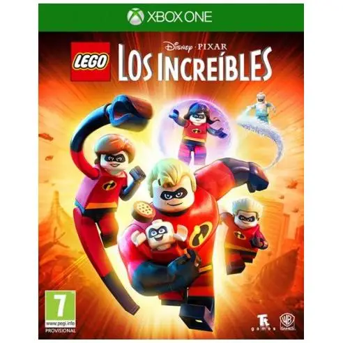 LEGO Los Increibles - Xbox One - Versión española