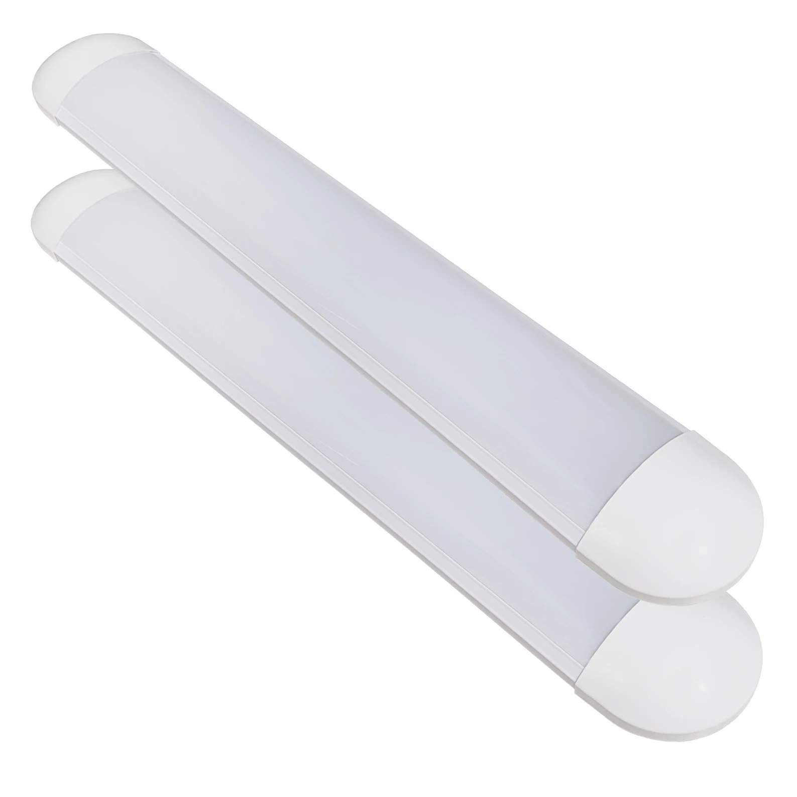 LED ATOMANT Pantalla LED Lineal de Superficie Slim Plus 125 cm, 72W y 7200 lúmenes, diseño extraplano ideal como plafón para techo en oficinas, garajes, cocinas o zonas de trabajo. Iluminación