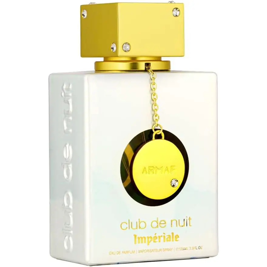 Armaf Club de Nuit White Imperiale EDP 105 ml - Perfume Mujer - Fragancia femenina duradera con aroma fresco y elegante