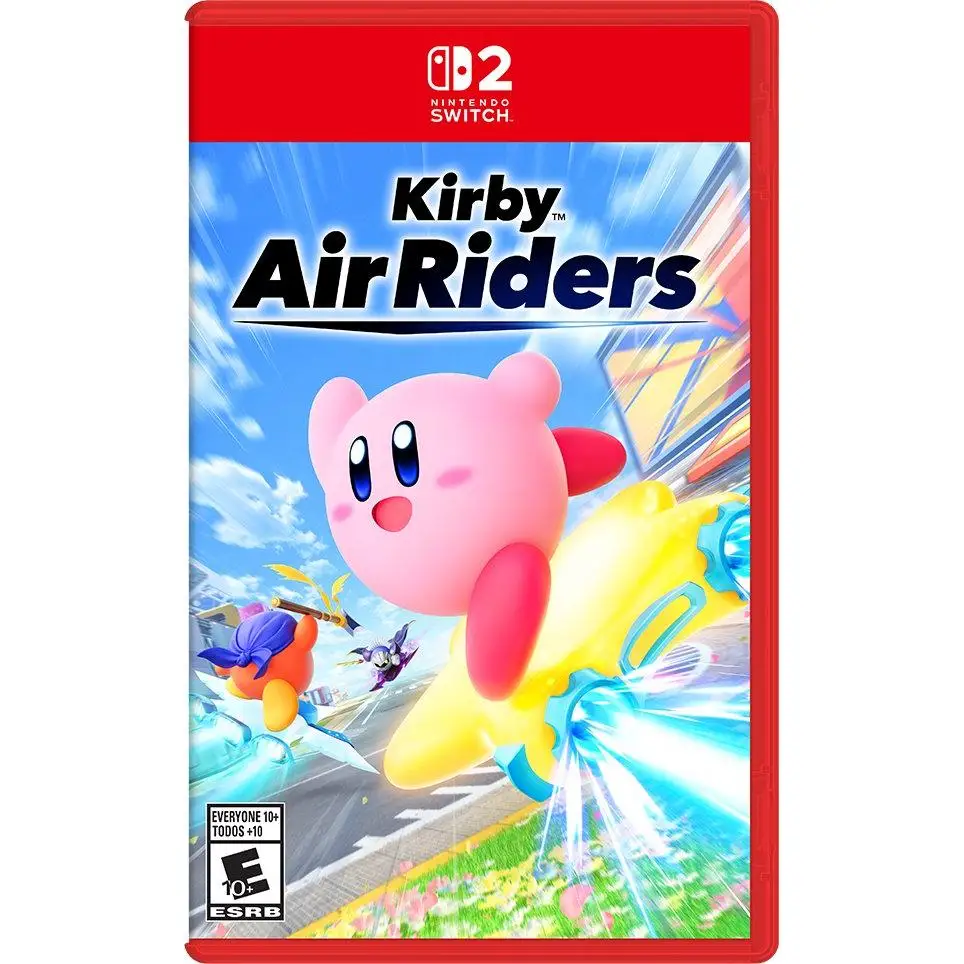 Kirby Air Riders - Nintendo Switch - Nuevo precintado - PAL España