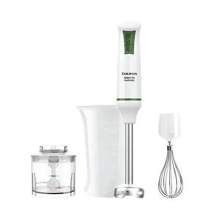 TAURUS Robot 750 Plus Inox 750W 916410000 hand blender