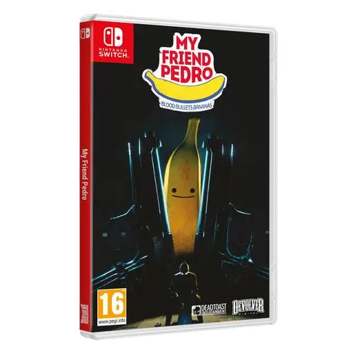 My Friend Pedro - Switch - Nuevo precintado - PAL España