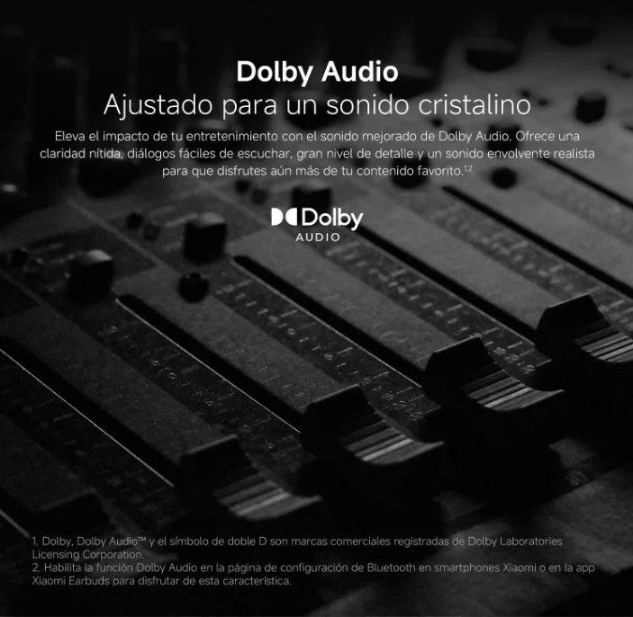 Audífonos Xiaomi Redmi Buds 8 Pro TWS, 3 Micrófonos, Cancelación Activa de Ruido AI de 55 dB, Bluetooth 5.4, 35 Horas de Batería, Audífonos Intrauditivos Mi 9