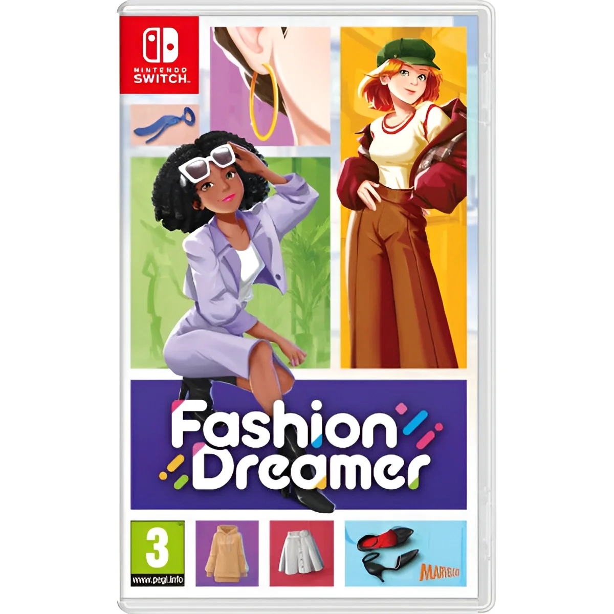 Fashion Dreamer - Switch - Nuevo Precintado - PAL España