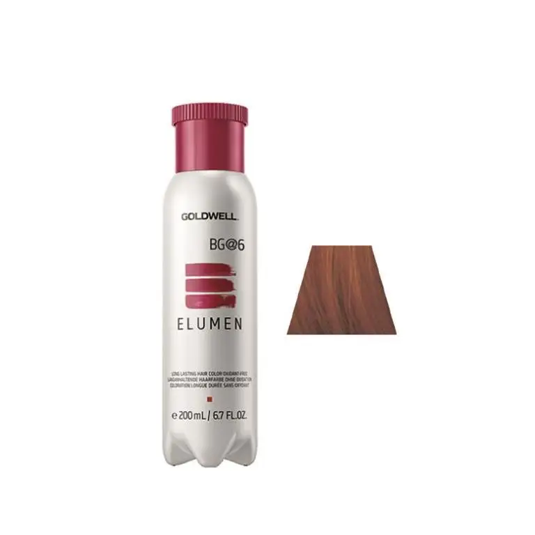 Long lasting coloration Goldwell Elumen BG @ 6 200 Ml