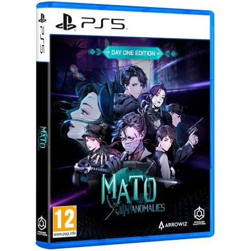 Mato Anomalies game for Playstation 5